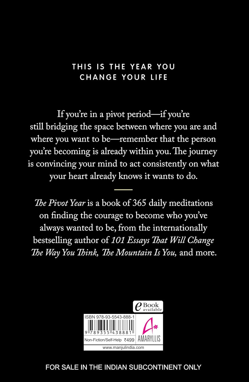 The Pivot Year - Image 2