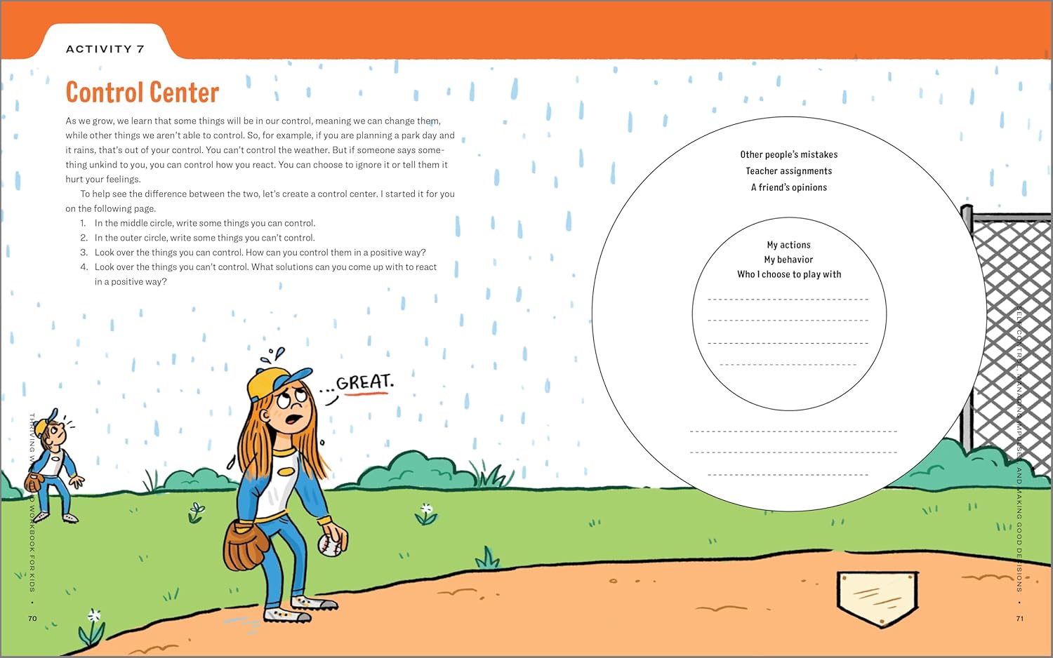 Thriving with ADHD Workbook for Kids: 60 Fun Activities to Help Children Self-Regulate, Focus, and Succeed - Image 4