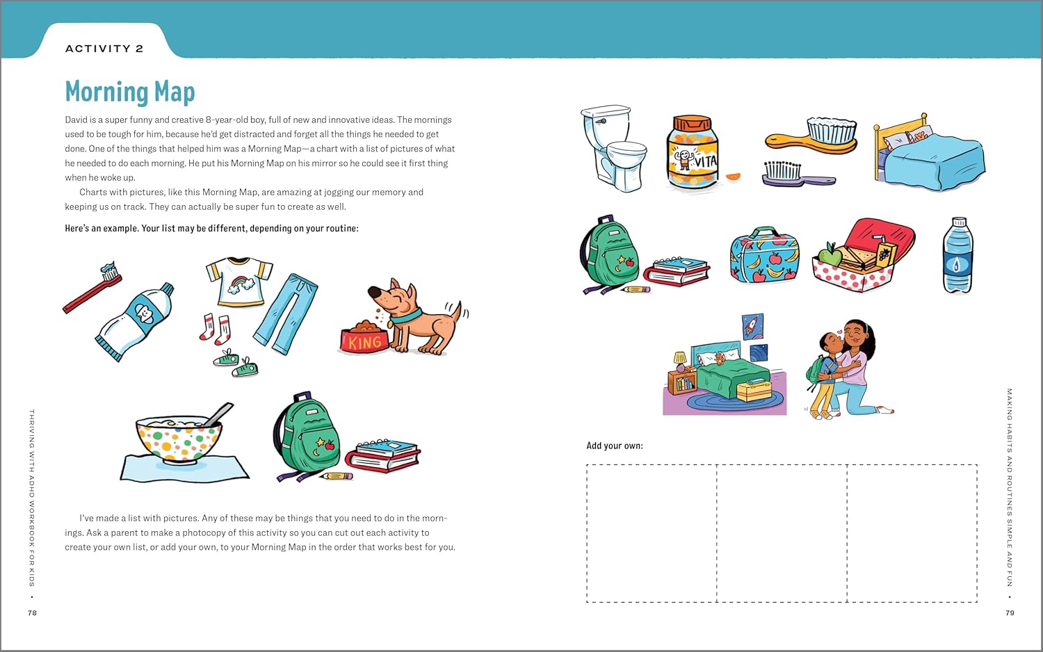 Thriving with ADHD Workbook for Kids: 60 Fun Activities to Help Children Self-Regulate, Focus, and Succeed - Image 5