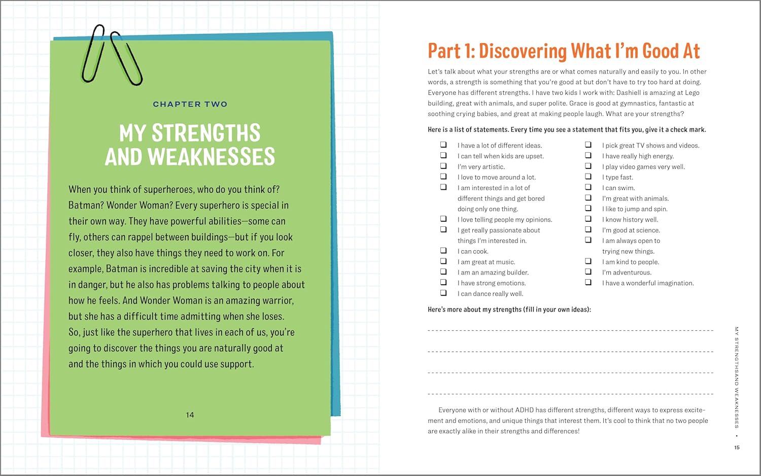 Thriving with ADHD Workbook for Kids: 60 Fun Activities to Help Children Self-Regulate, Focus, and Succeed - Image 2