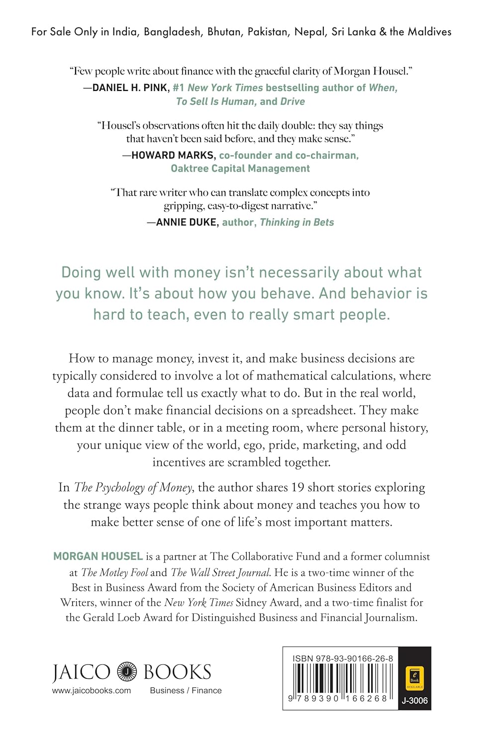 The Psychology of Money - Image 2